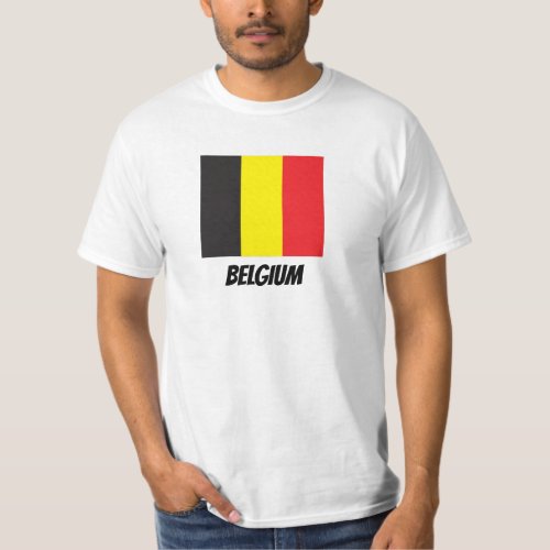 BELGIUM T_Shirt
