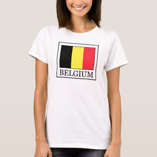 Belgium T_Shirt