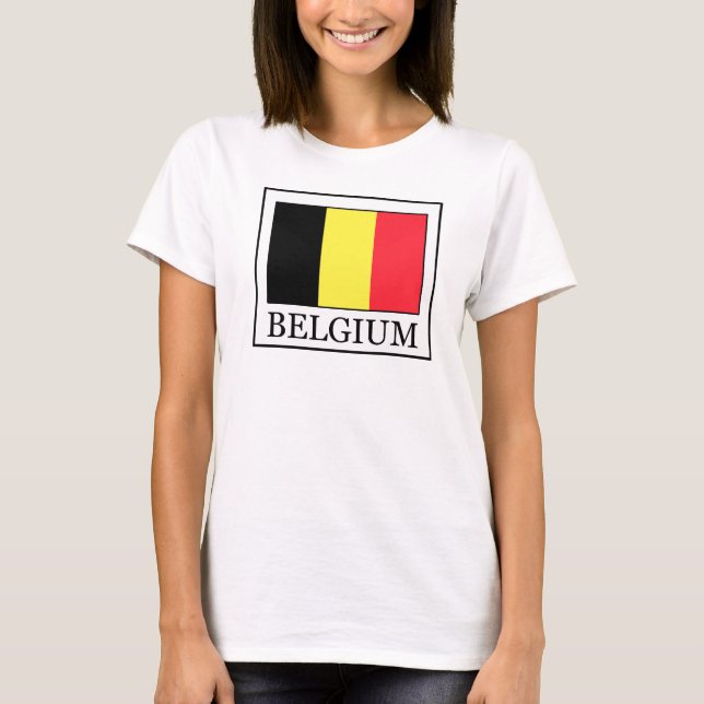 Belgium T-Shirt (Front)