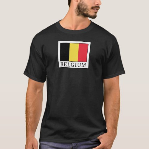 Belgium T_Shirt