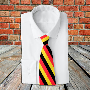 Belgium Ties, fashion Belgian Flag business Neck Tie