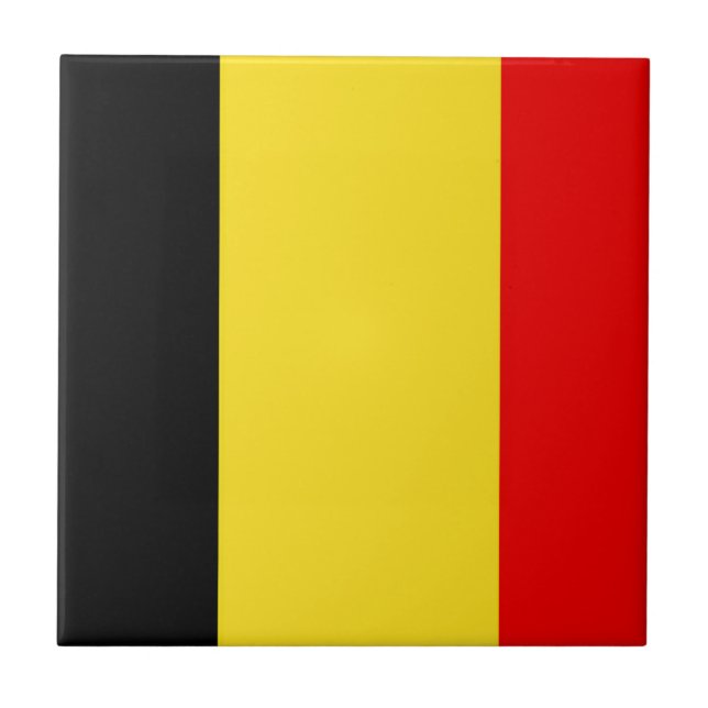Belgium Tile (Front)
