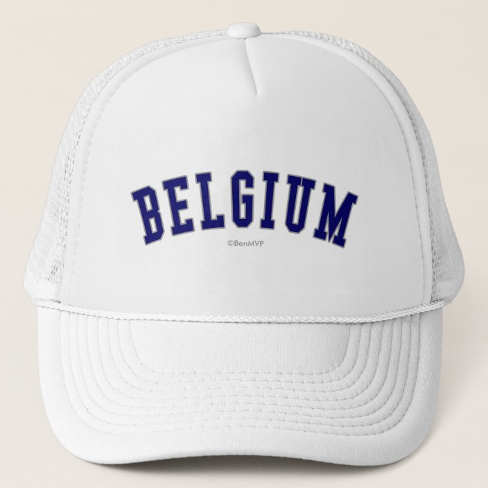 Belgium Trucker Hat