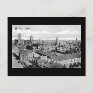 Belgium, Ypres - Old Postcard