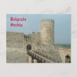 Belgrade Castle Postcard