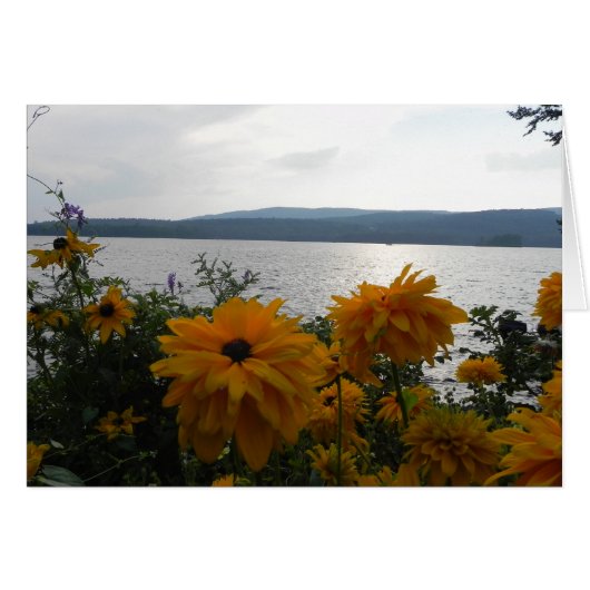 Belgrade Lakes Cards (Front Horizontal)