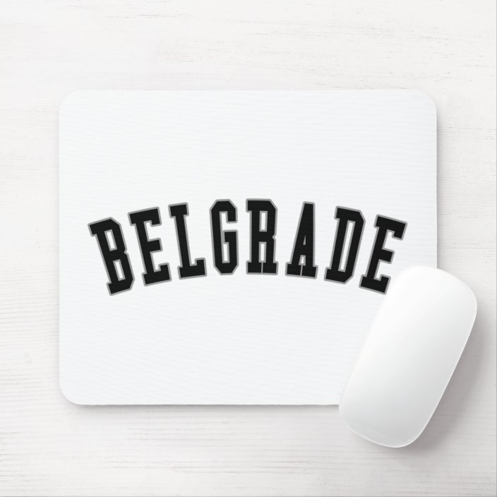 Belgrade Mouse Pad