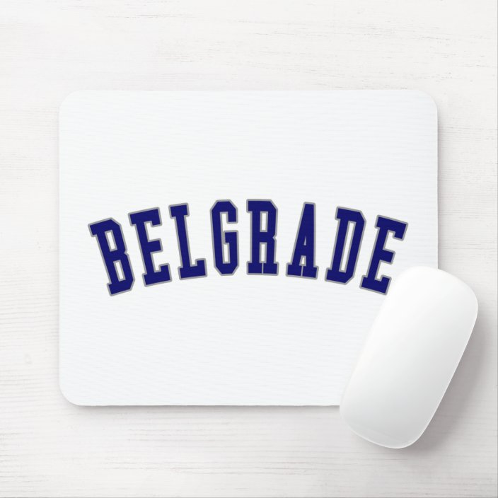 Belgrade Mouse Pad