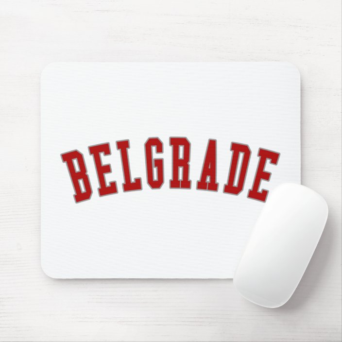 Belgrade Mousepad