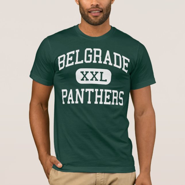 Belgrade - Panthers - High - Belgrade Montana T-Shirt (Front)