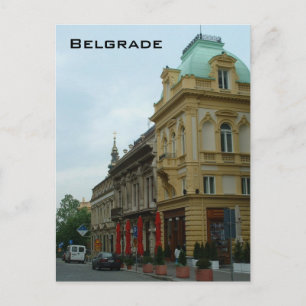 Belgrade Postcard