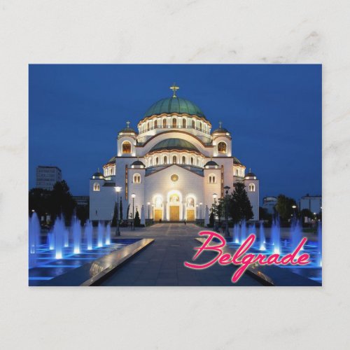 Belgrade Postcard