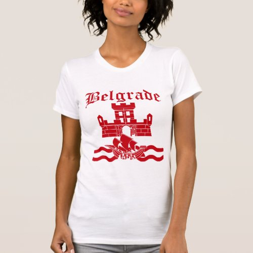 Belgrade Red Version T_Shirt