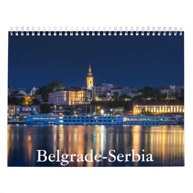 Belgrade-Serbia Calendar (Cover)