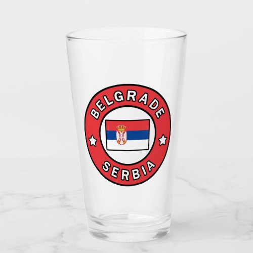 Belgrade Serbia Glass