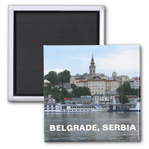 Belgrade Serbia magnet