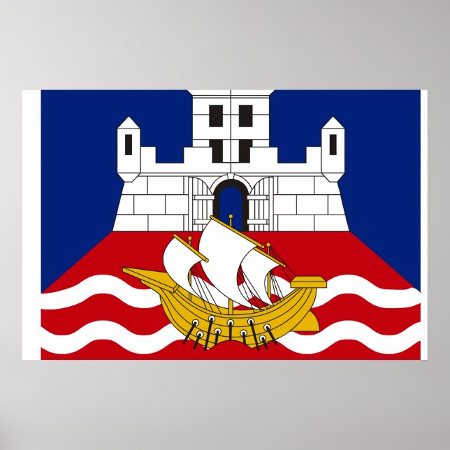 Belgrade, Serbia Poster (Front)