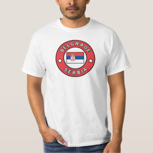 Belgrade Serbia T-Shirt
