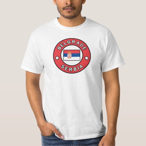 Belgrade Serbia T_Shirt