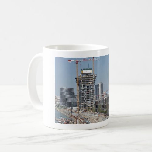 Belgrade Waterfront Belgrade Tower Coffee Mug
