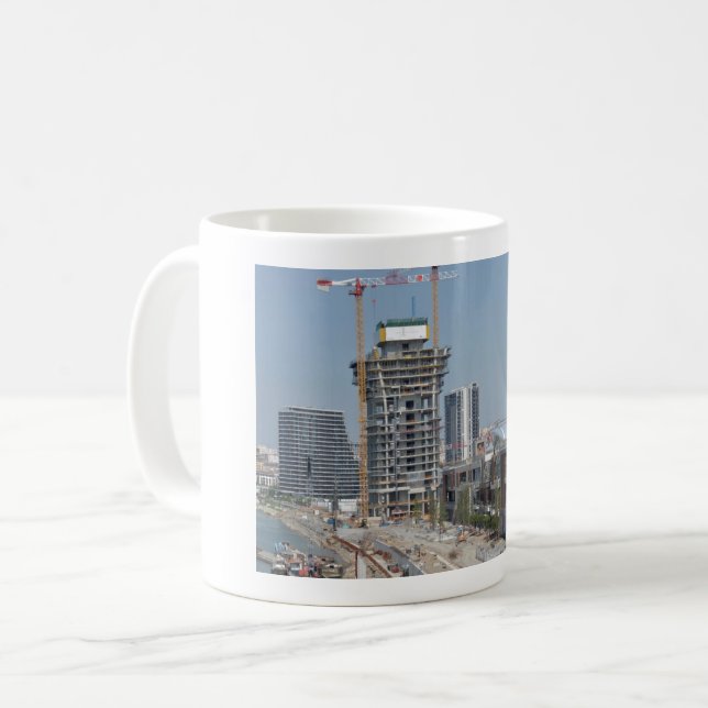 Belgrade Waterfront Belgrade Tower Coffee Mug (Front Left)