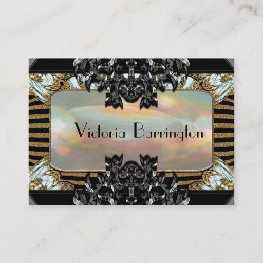 Customizable Belgravia  2.5 Pearl Professional Business Card Templates