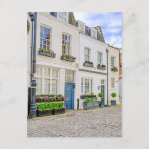 Belgravia, London Postcard
