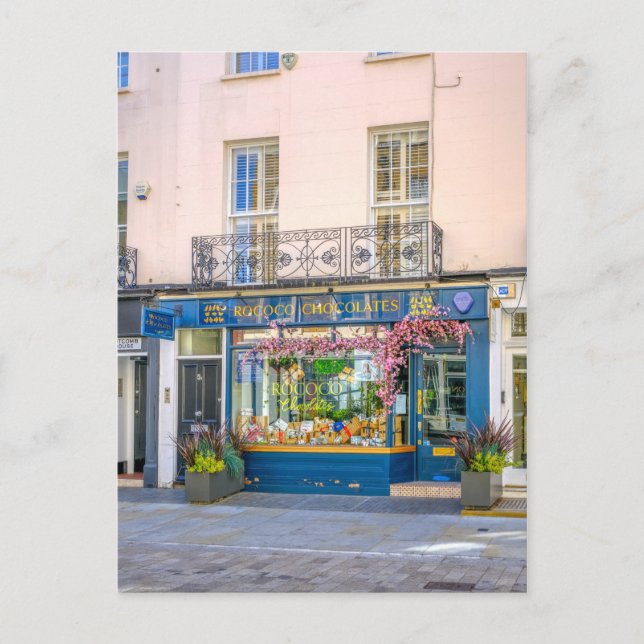 Belgravia, London Postcard (Front)