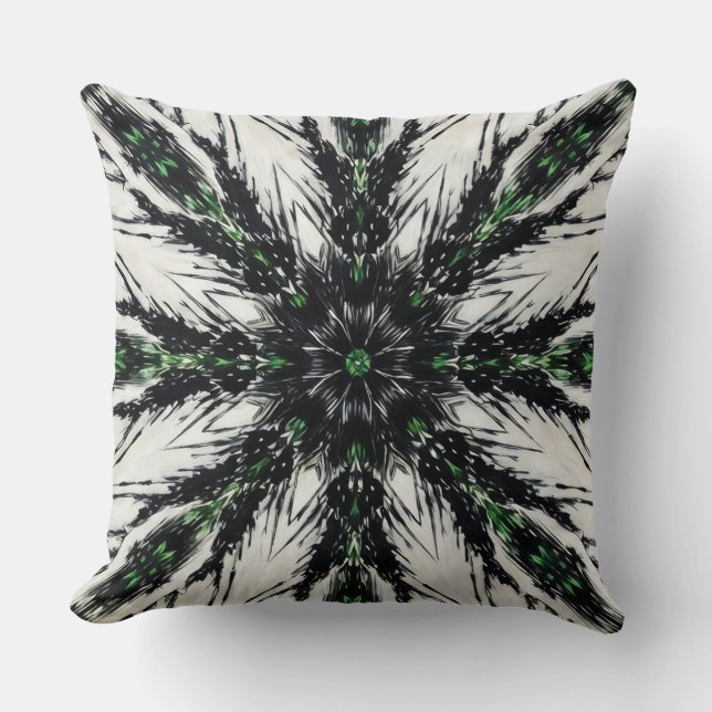 Belguim Throw Pillow (Front)