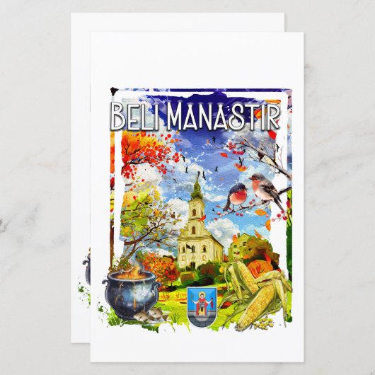 Beli Manastir (Front/Back)