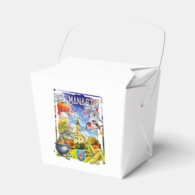 Beli Manastir Favor Boxes (Front Side)