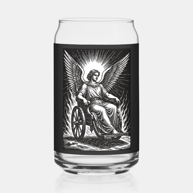 Belial Chariot of Pride Can Glass (Back)