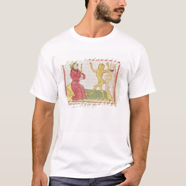 Belial dances before King Solomon T-Shirt (Front)