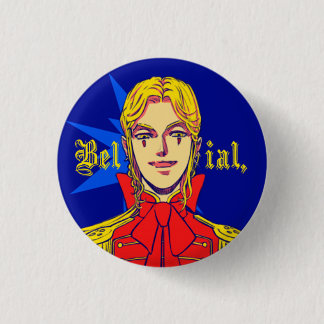 Belial Pinback Button