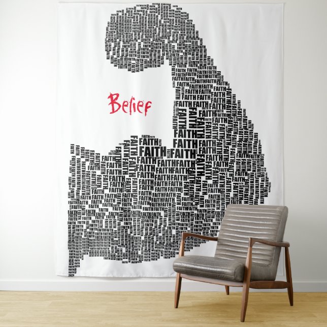 Belief and Faith Tapestry (In Situ)