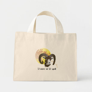 Bélier 21 mars au 20 avril Sacs Mini Tote Bag