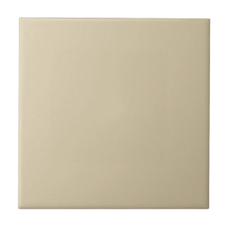Believably Buff Square Kitchen and Bathroom Ceramic Tile