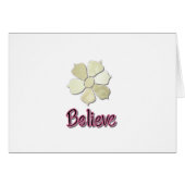 Believe! (Front Horizontal)