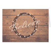Believe (Front Horizontal)