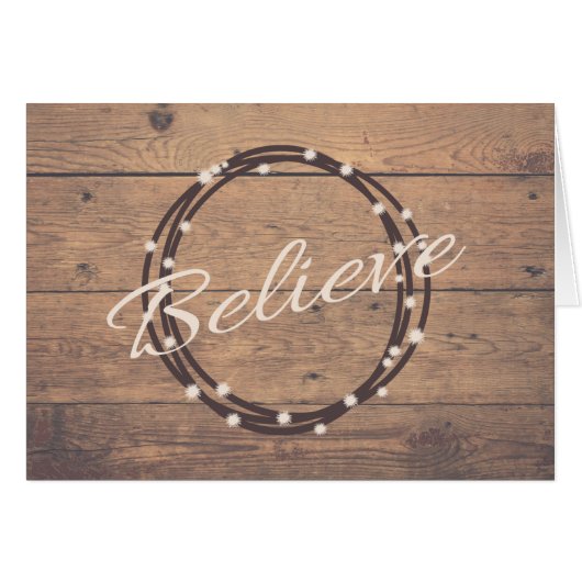 Believe (Front Horizontal)