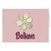 Believe! (Front Horizontal)