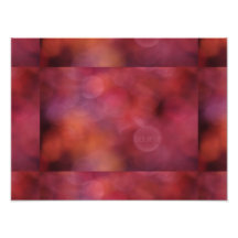 "BELIEVE": Affirmation Art, Sunrise Hues, Style #2