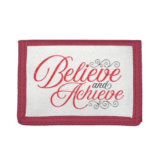 Believe and Achieve Wallet