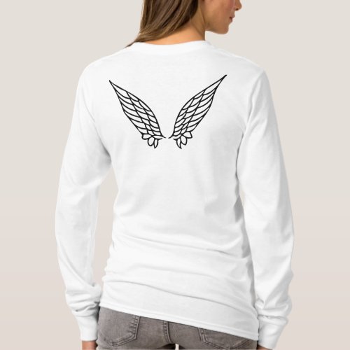 Believe Angels AndixIdeas T_Shirt