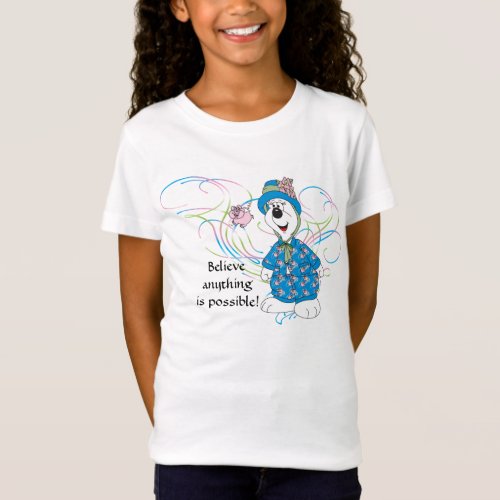 Believe Anything is Possible  When Pigs Fly T_Shirt