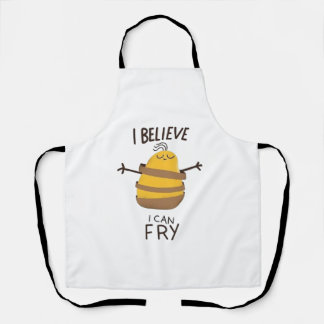 Believe apron