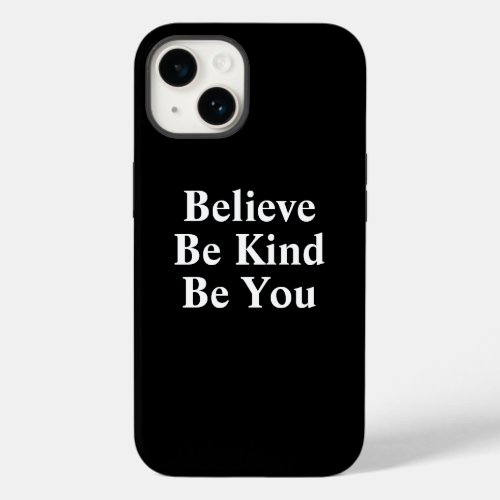 Believe Be Kind Be You Case_Mate iPhone Case