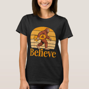 Believe bigfoot leukemia cancer awareness T-Shirt