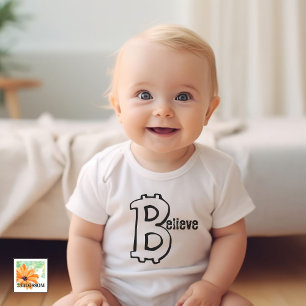 BELIEVE BTC crypto payments Tshirt gift bitcoin