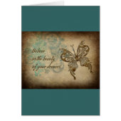 Believe Butterfly (Front)